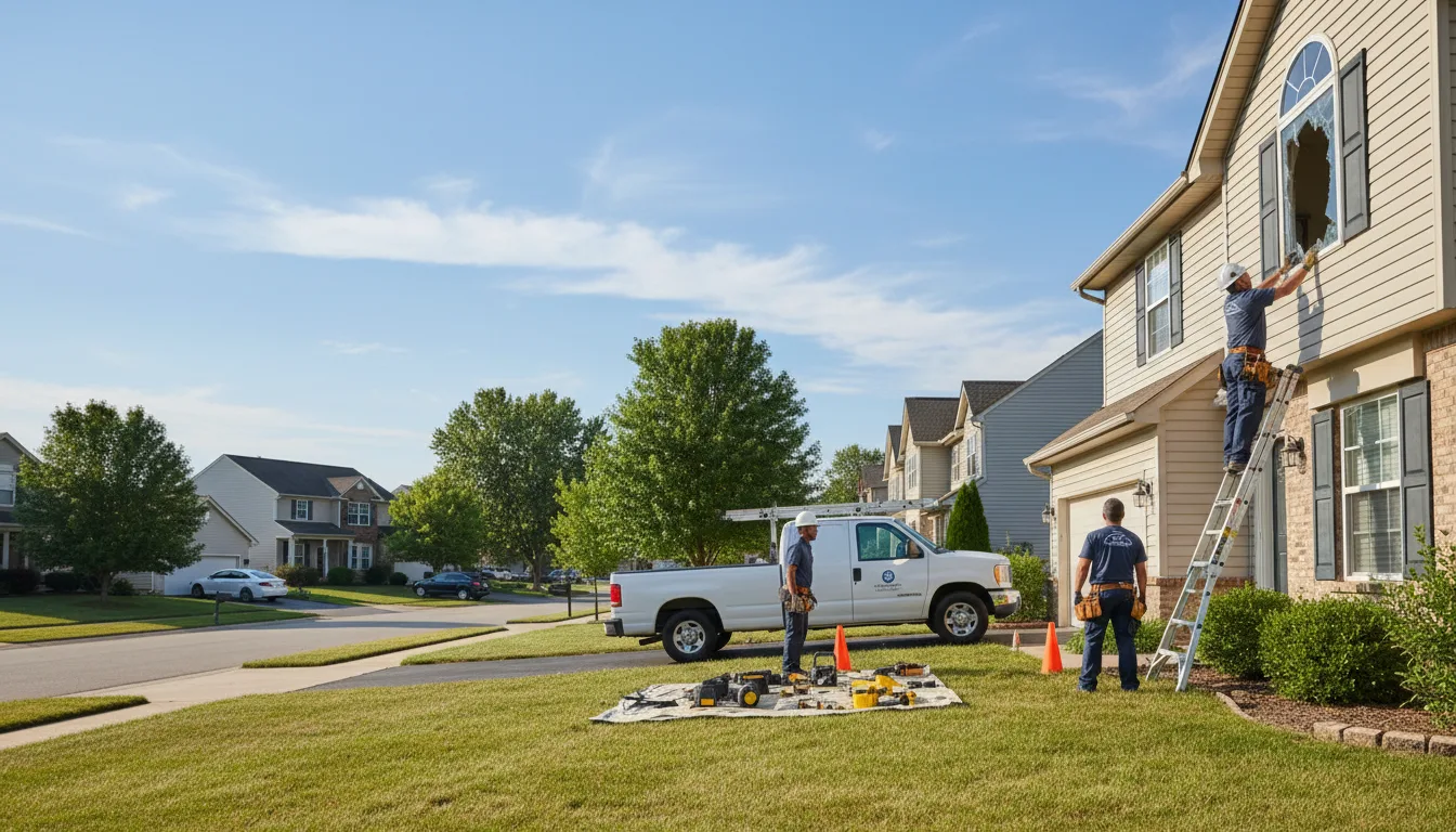 Expert window installer providing residential service in Dill City, OK